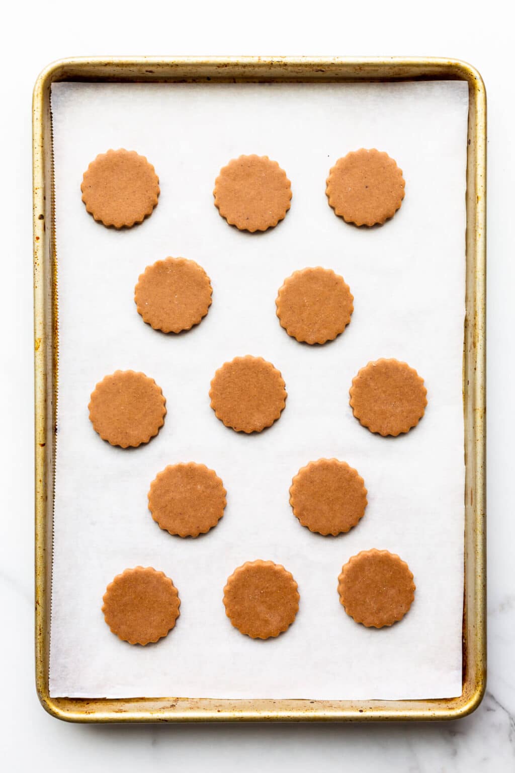 German gingerbread cookies - The Bake School