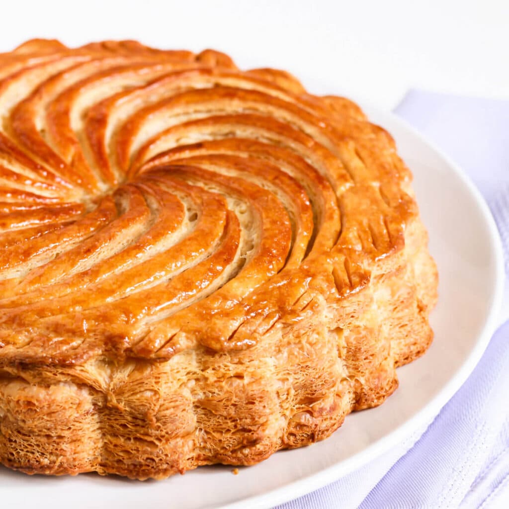 How to make a galette des rois - The Bake School