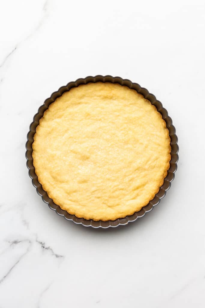 How to use a tart pan & remove a tart from a tart pan The Bake School