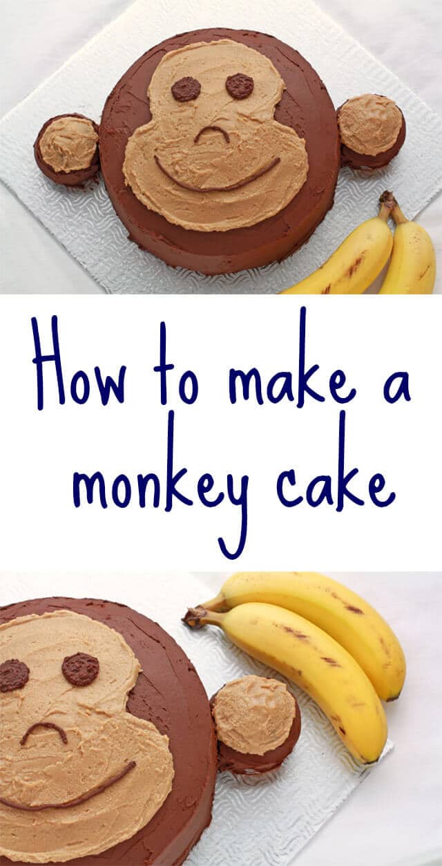 Easy banana cake recipe image