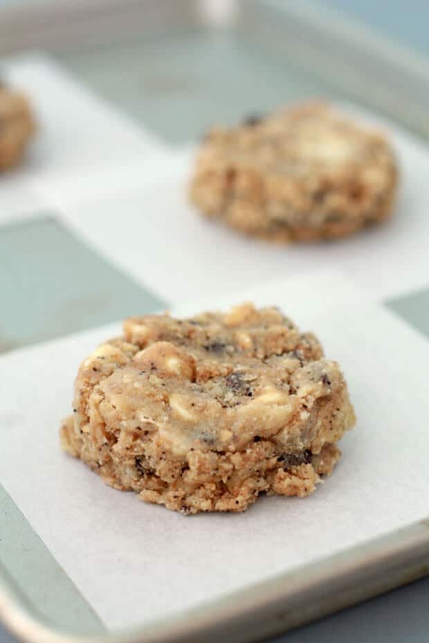 Compost cookies cookie dough