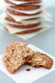 Momofuku Milk Bar compost cookies - The Bake School