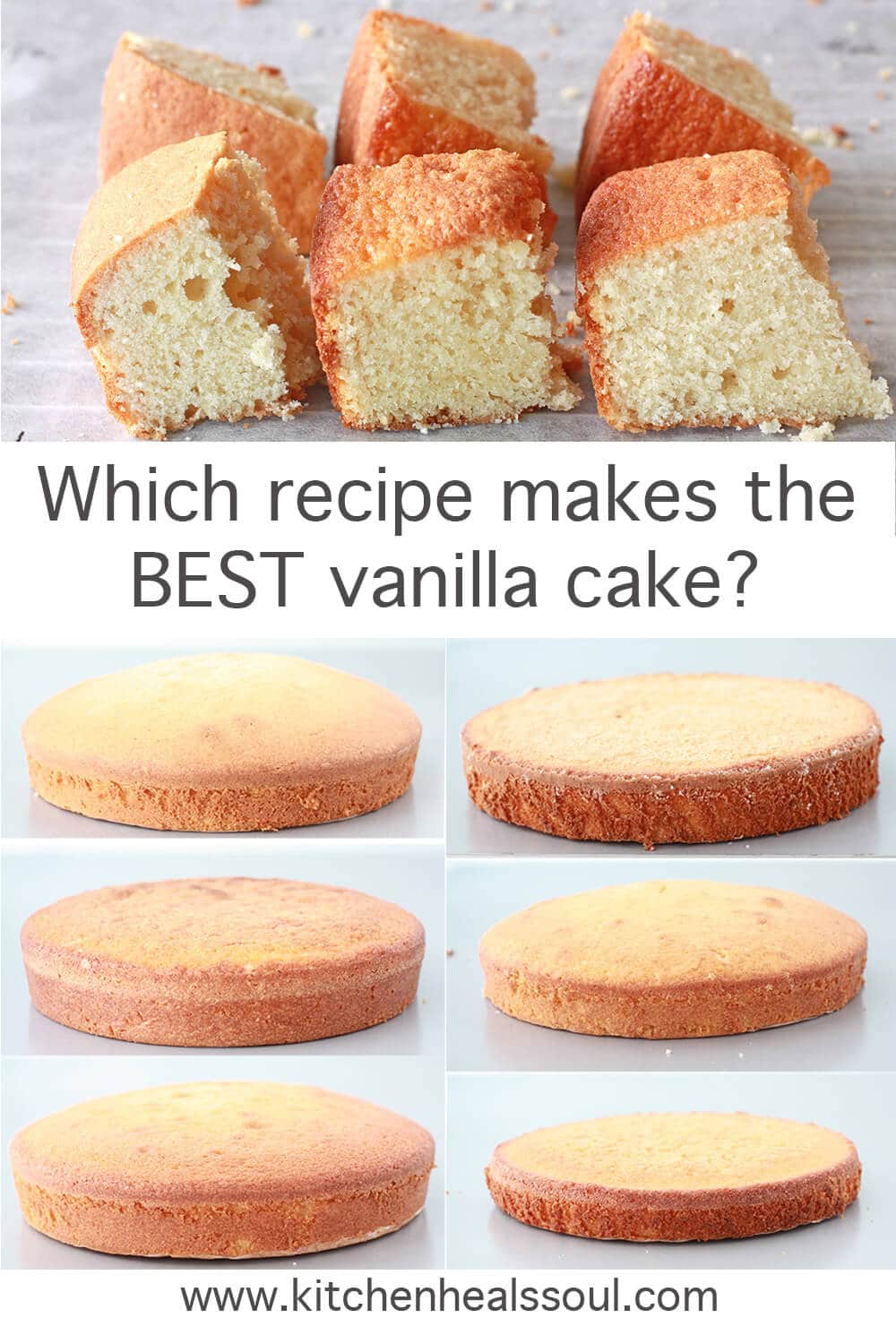 Sponge Cake Recipe - Vanilla Cake Homemade