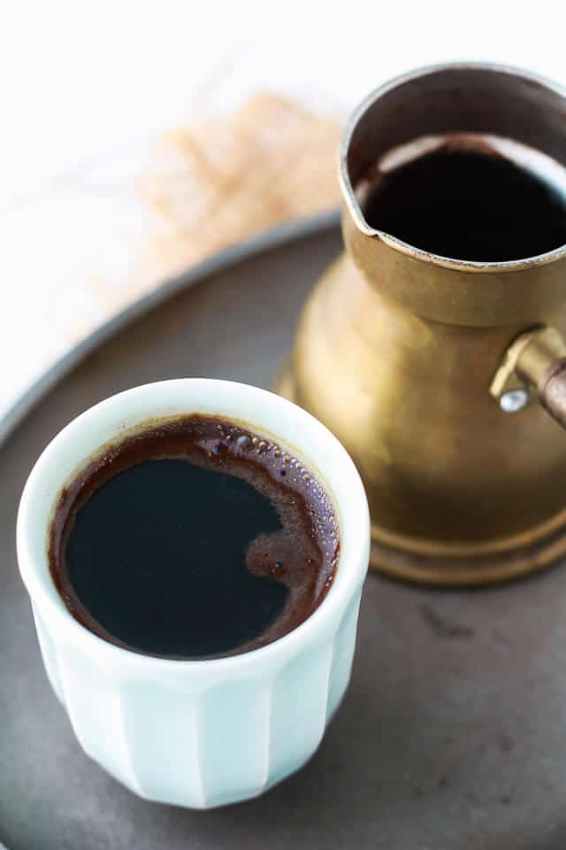 Learn How To Make Turkish Coffee with Step-by-Step Photos