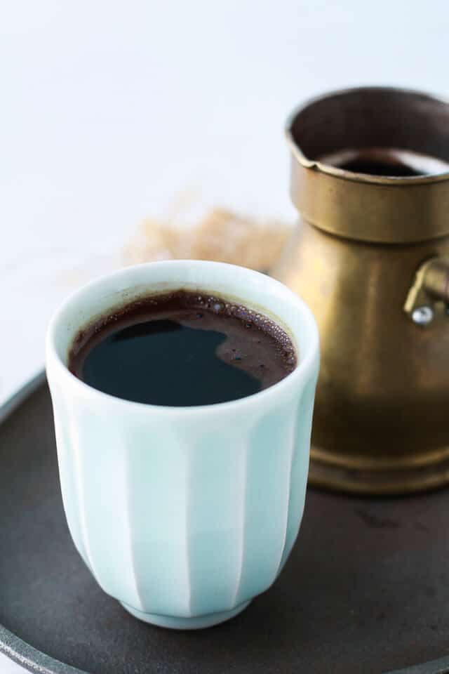 How to Make Delicious Turkish Coffee 