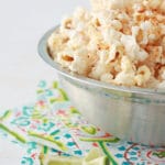 Spice up your popcorn with chili lime popcorn