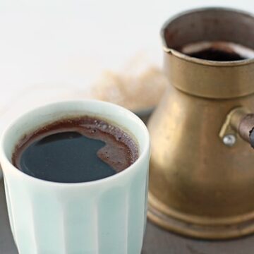 How to Serve Lebanese Coffee