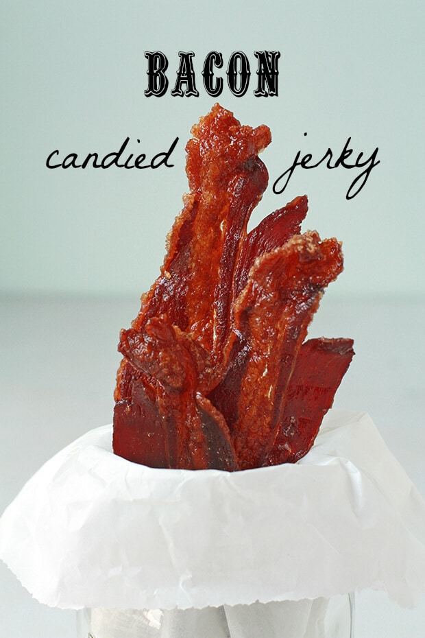 Candied bacon without a dehydrator