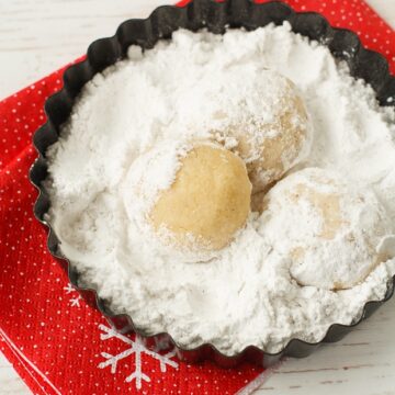 cardamom snowballs