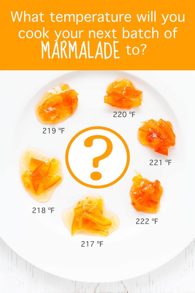 Never make runny marmalade again the marmalade setting point The