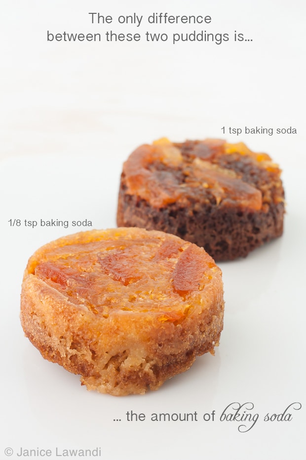 marmalade pudding cake baking soda amounts