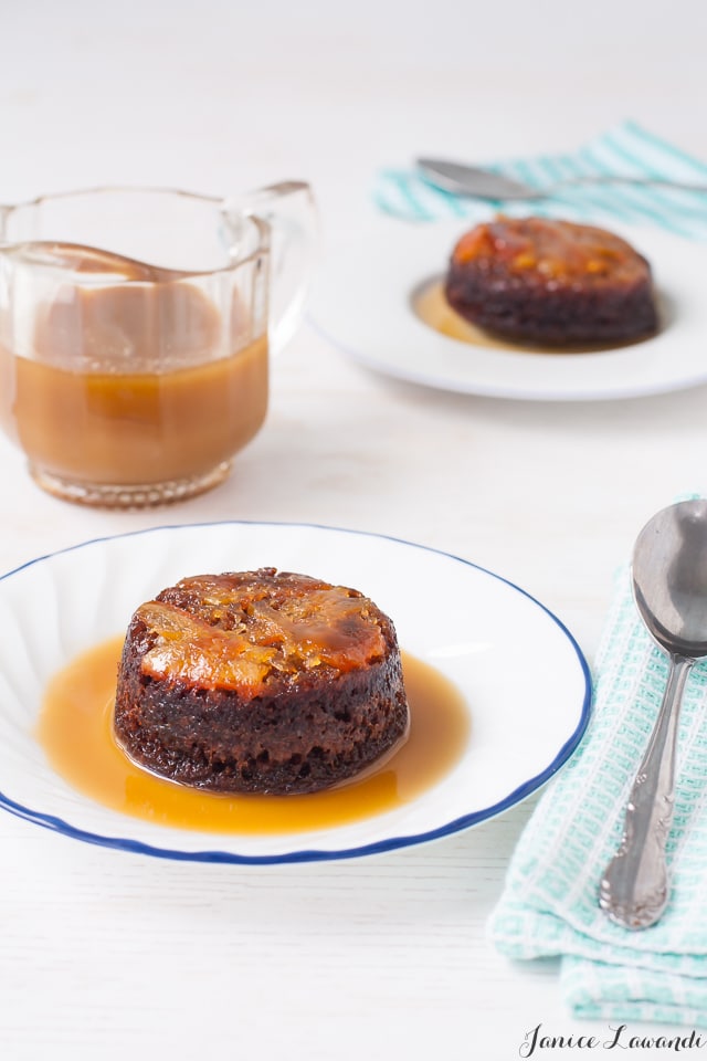 marmalade pudding cakes