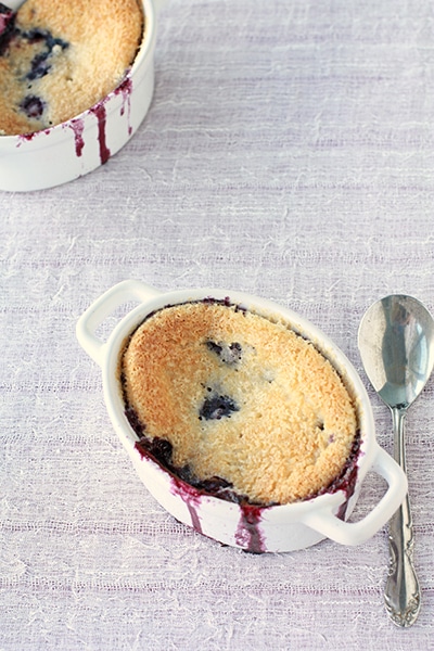 blueberry cobbler