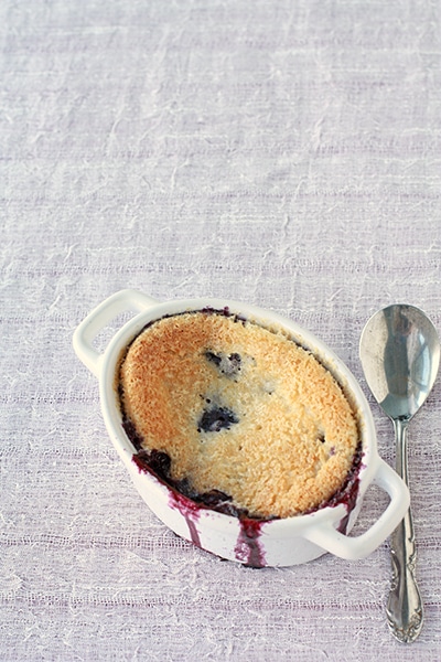 blueberry cobbler