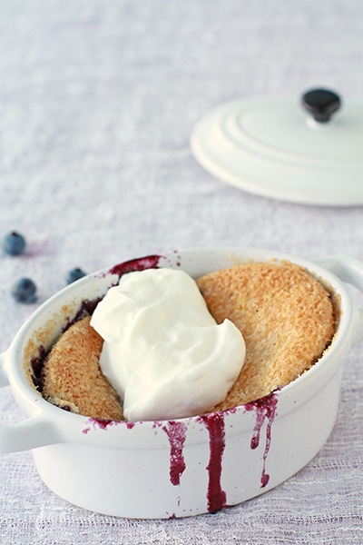 blueberry cobbler