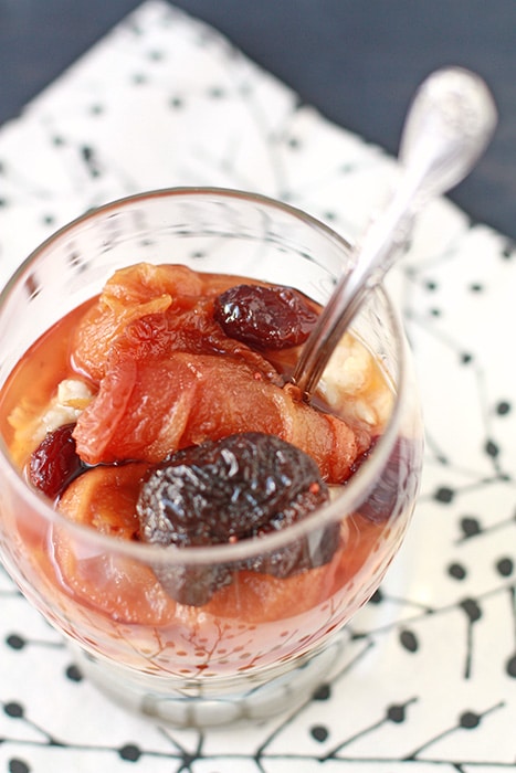 Fruit compote, Recipes