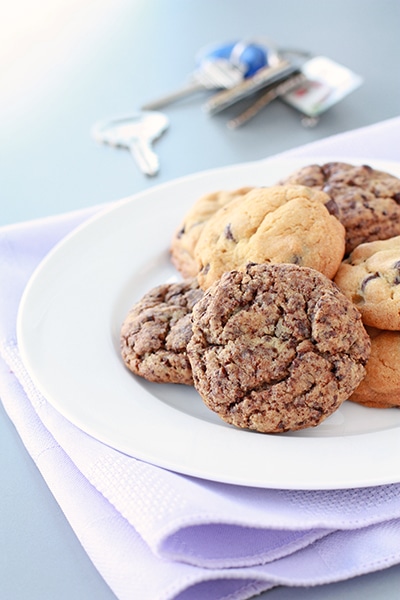 ultimate chocolate chip cookies