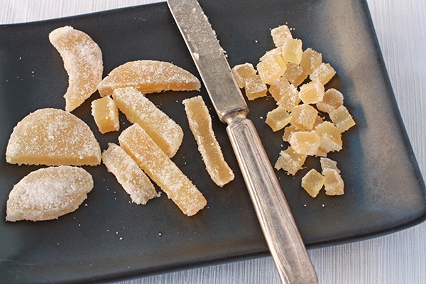 crystallized ginger chopped