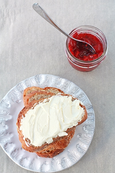 cranberry jelly