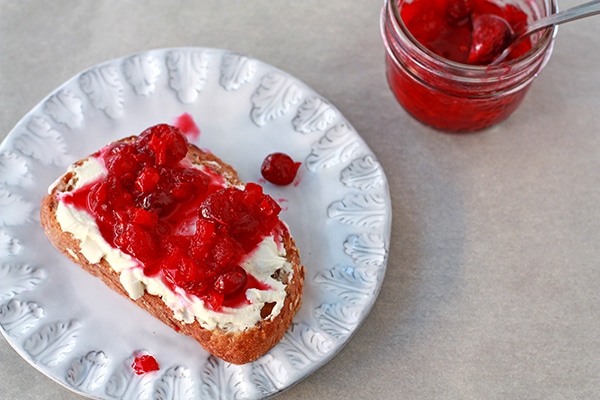 cranberry jelly