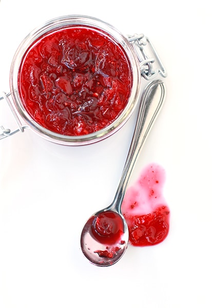 cranberry jelly