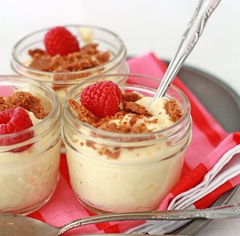 lemon mousse