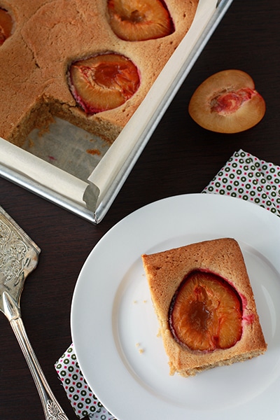 plum cake