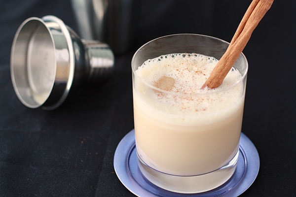 Toasted almond drink - The Bake School