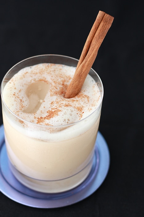 Toasted almond drink - The Bake School