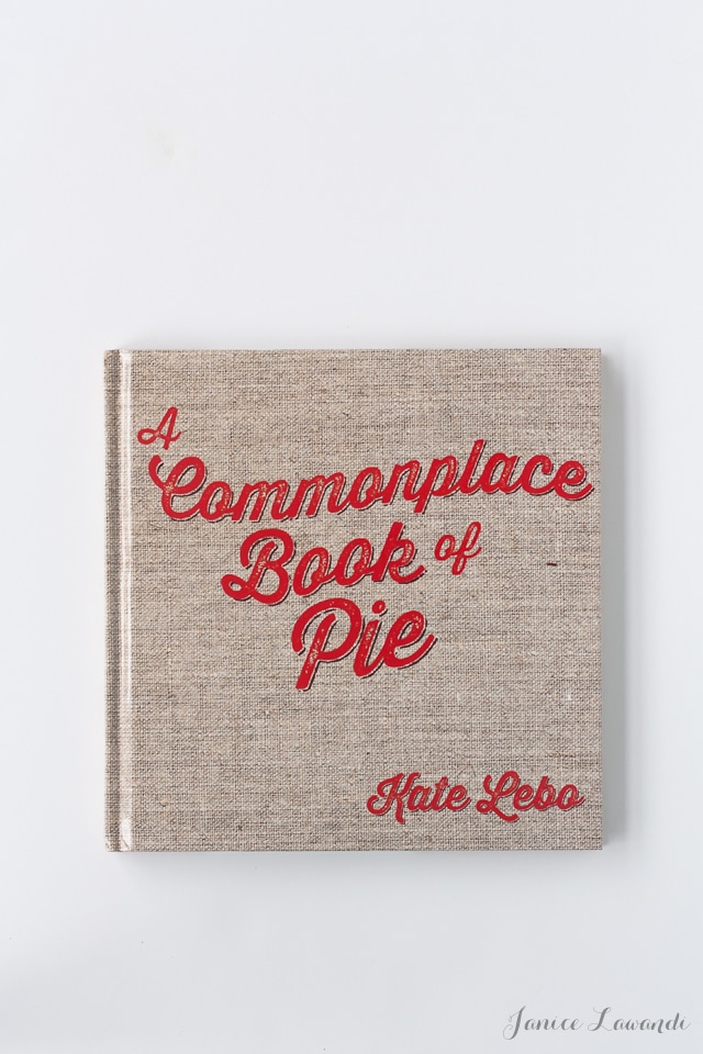 A Commonplace Book of Pie