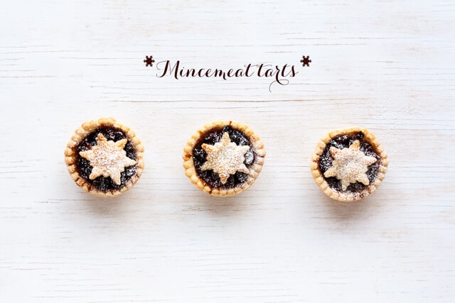 Mincemeat tarts