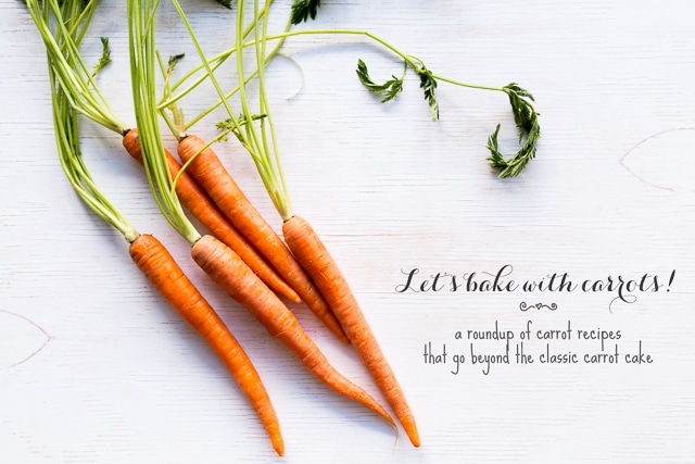 Let's bake with carrots