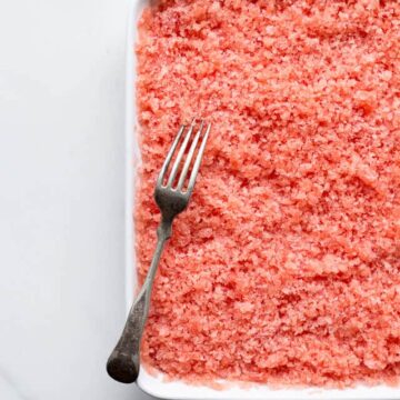 watermelon granita