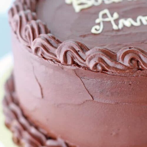 Caramel chocolate cake The Bake School Caramel chocolate cake The Bake School