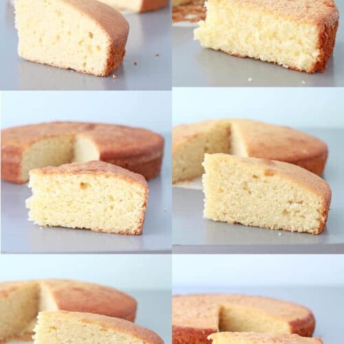 The Best Vanilla Cake - Gimme That Flavor