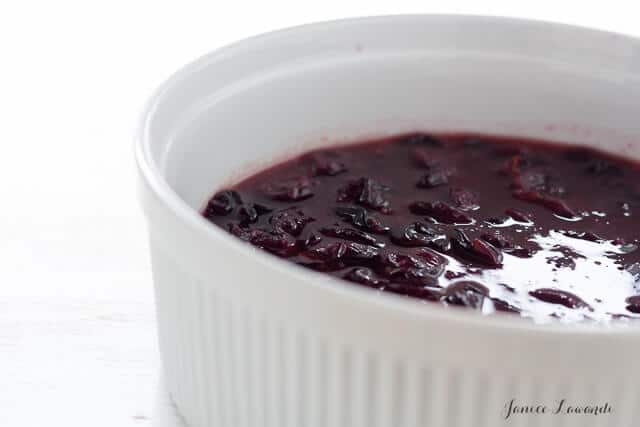 Concord grape mixture