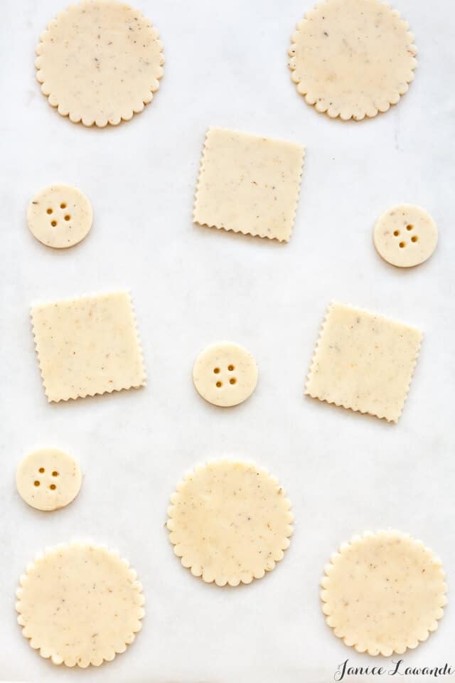 Honey lavender cookies