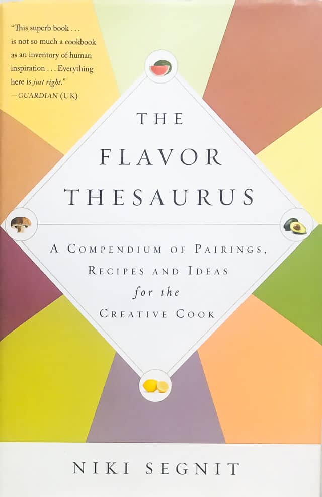 The Flavor Thesaurus by Niki Segnit