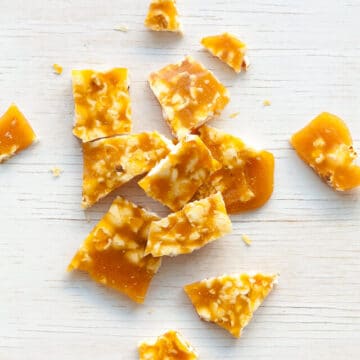 buttered popcorn brittle