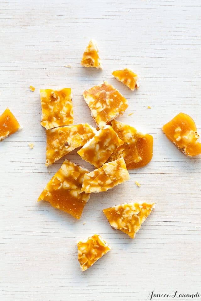 buttered popcorn brittle