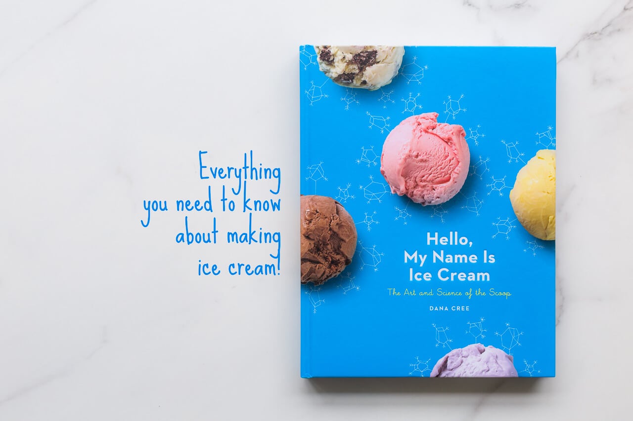 Hello My Name is Ice Cream book cover