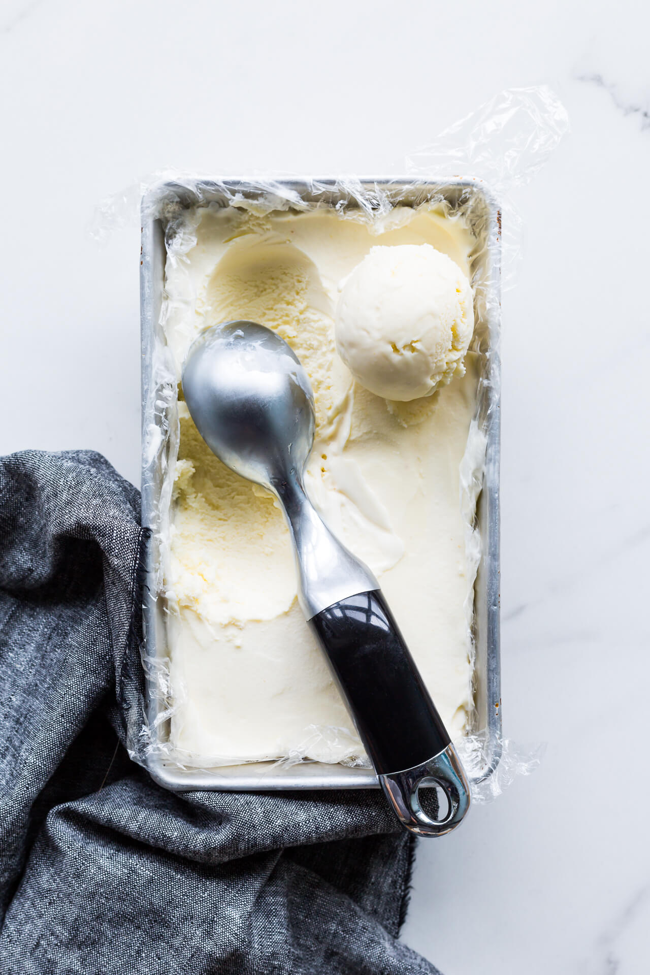 Pipoca receita de creme de gelo a partir Olá Meu Nome é sorvete livro