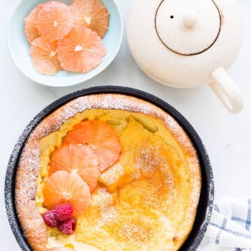 the best Dutch Baby pancake