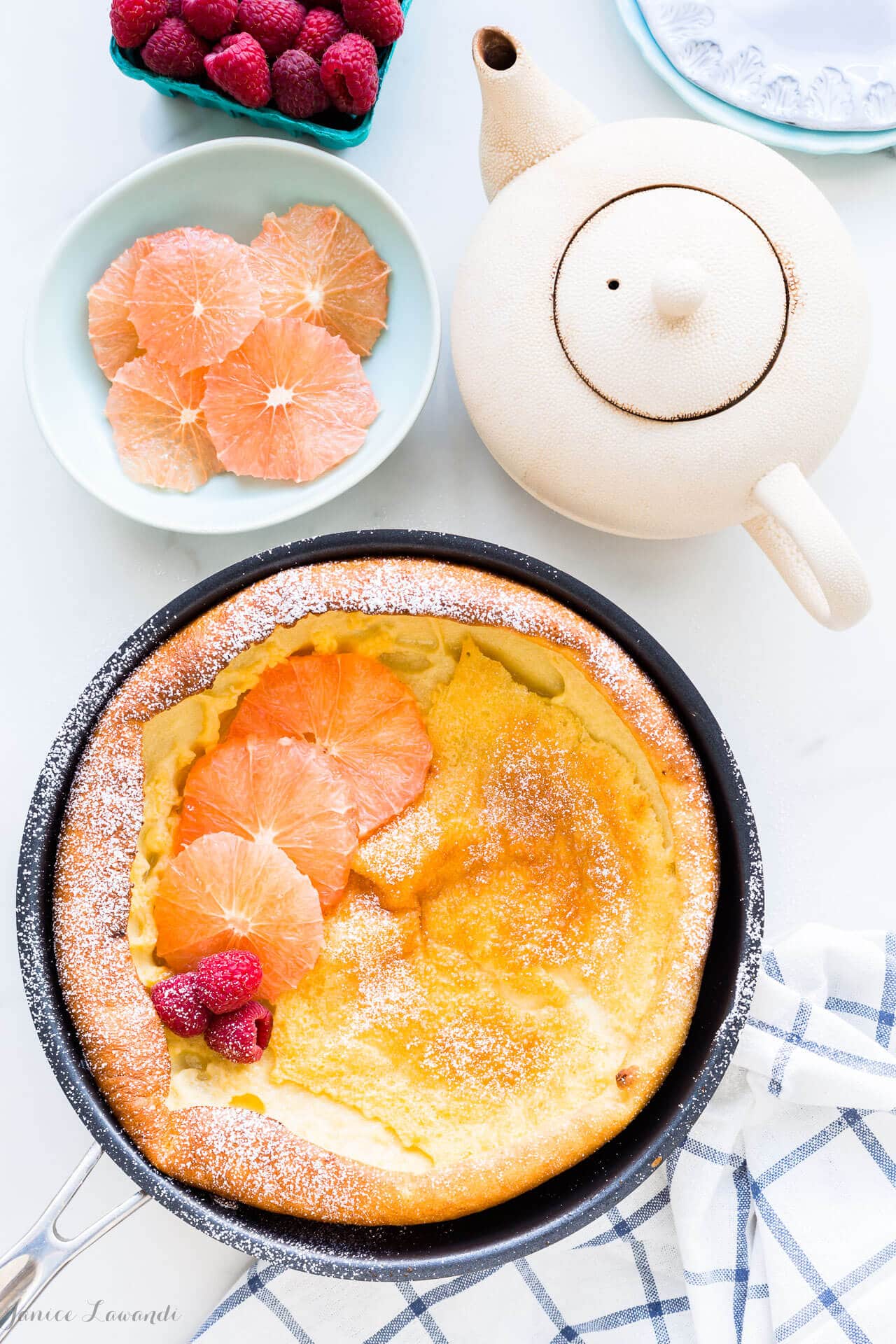 the best Dutch Baby pancake