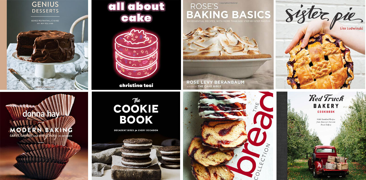 Baking cookbook covers for baking books coming out in fall 2018
