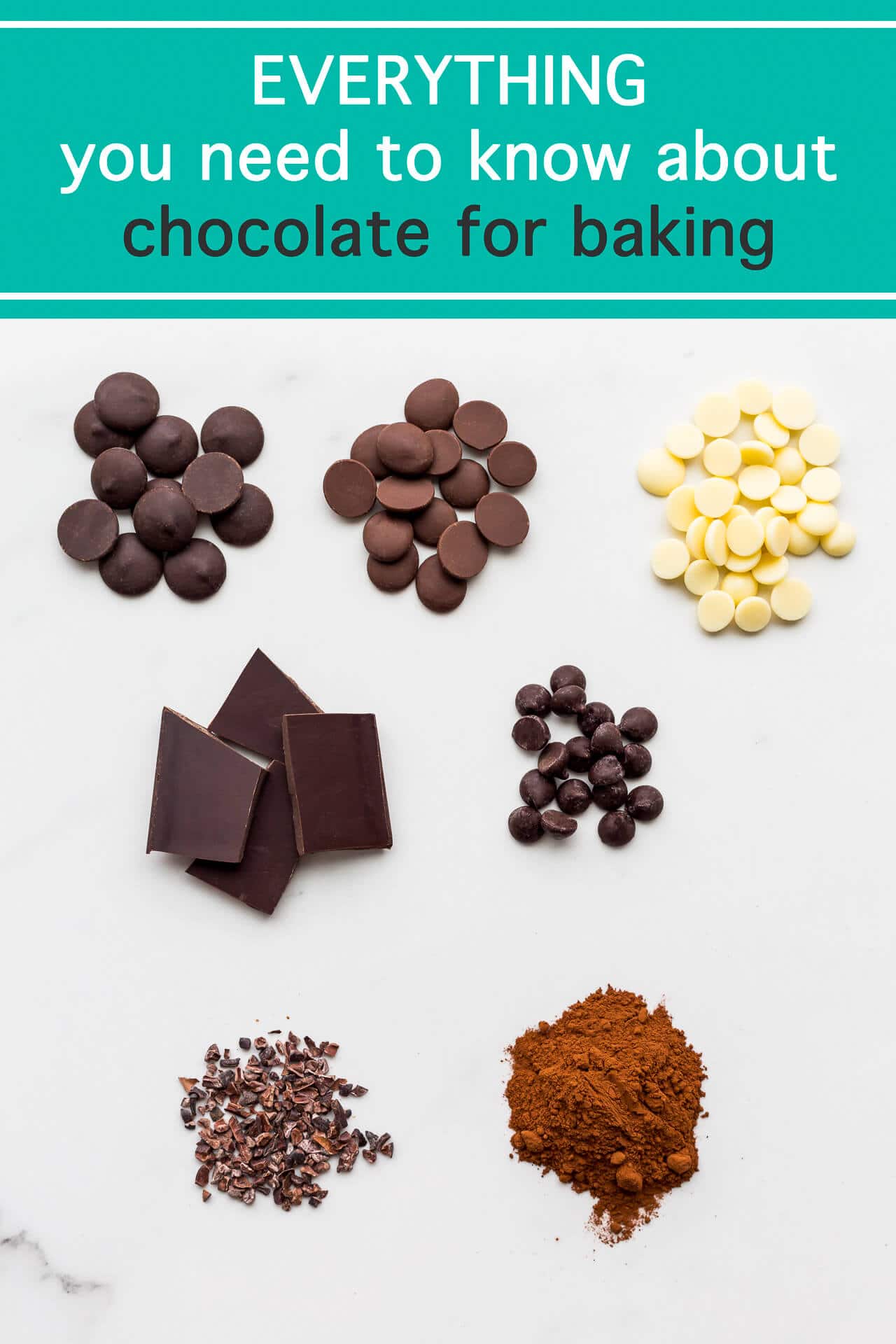 Chocolate chips store for baking