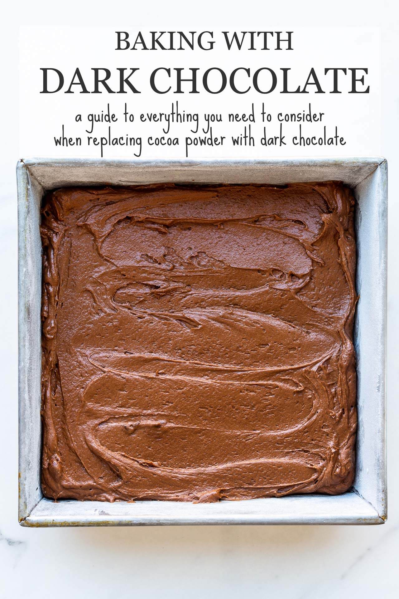 Comment Remplacer La Poudre De Cacao Par Du Chocolat Noir The Bake comment-remplacer-la-poudre-de-cacao-par-du-chocolat-noir-the-bake