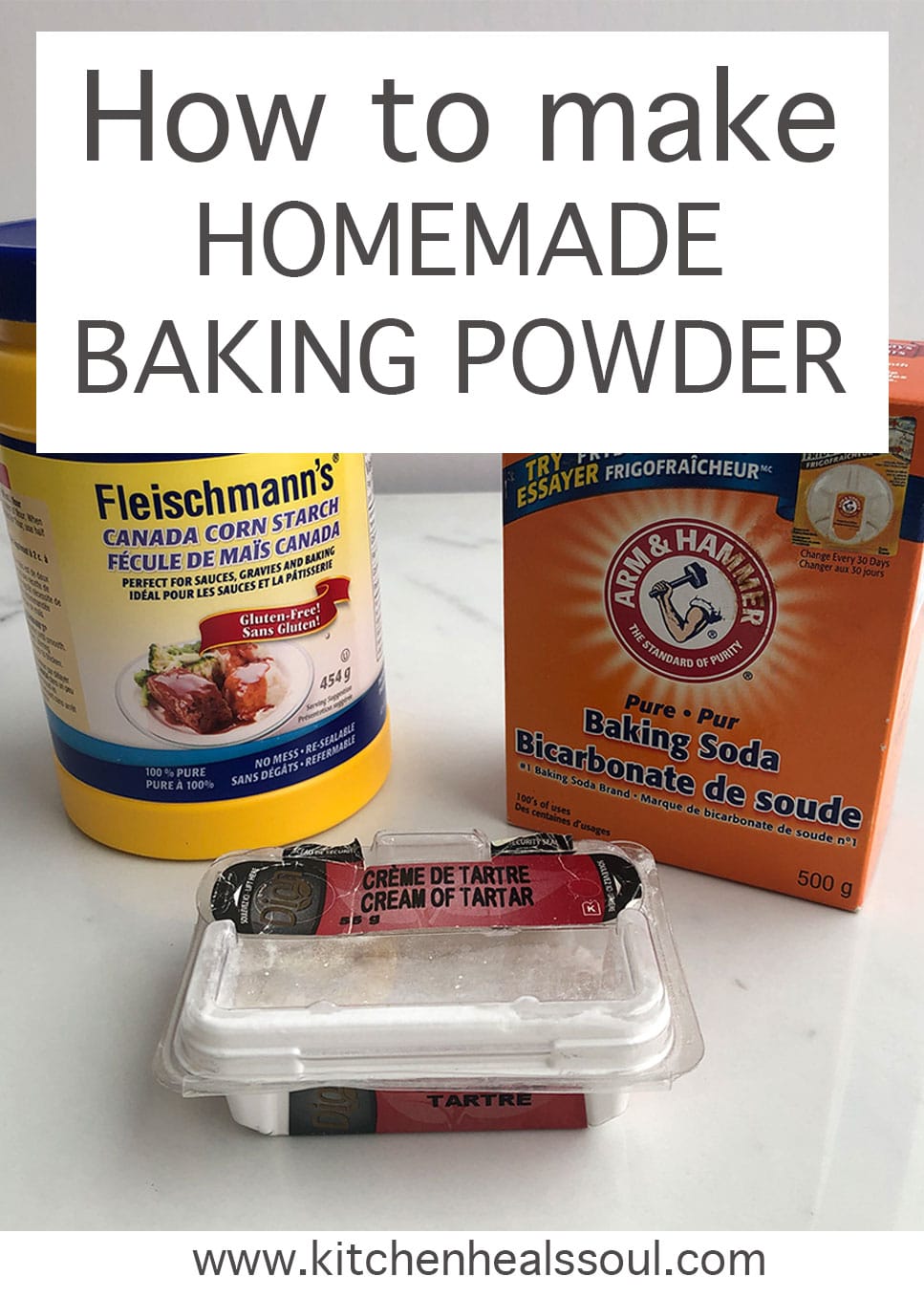 The Complete Guide To Baking Powder The Bake School