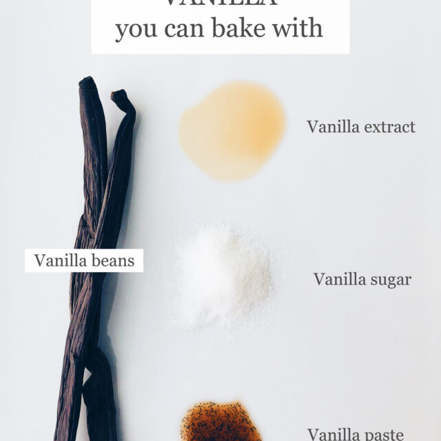 How to bake with vanilla The Bake School
