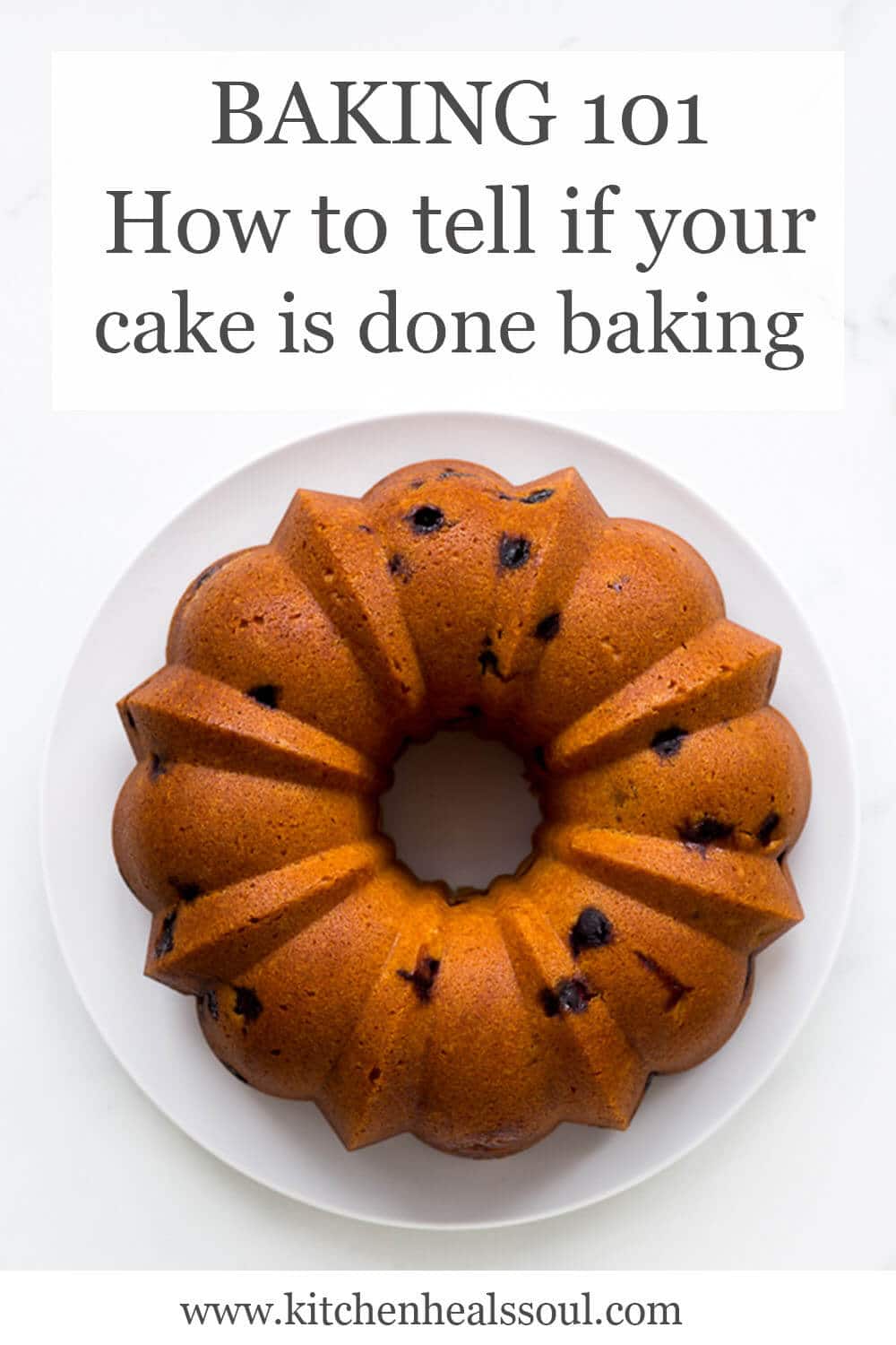 How to check if your cake is done baking - The Bake School